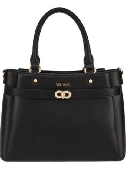 BOLSA SATCHEL NEGRO VI LINE