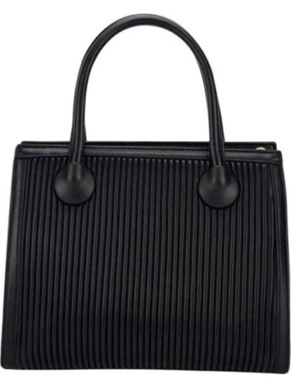BOLSA SATCHEL NEGRO VI LINE