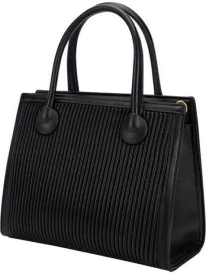 BOLSA SATCHEL NEGRO VI LINE - Image 2