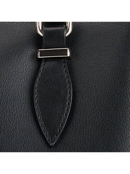 BOLSA SATCHEL NEGRO VI LINE - Image 3