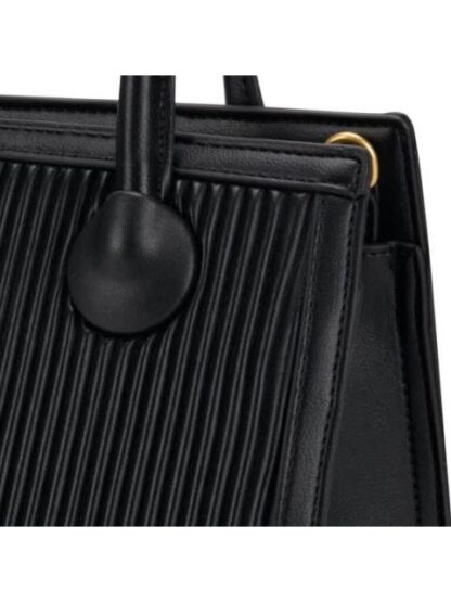 BOLSA SATCHEL NEGRO VI LINE - Image 3