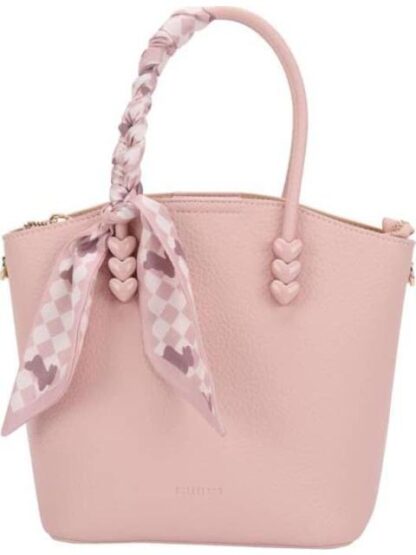 BOLSA SATCHEL ROSA HOLLY LAND