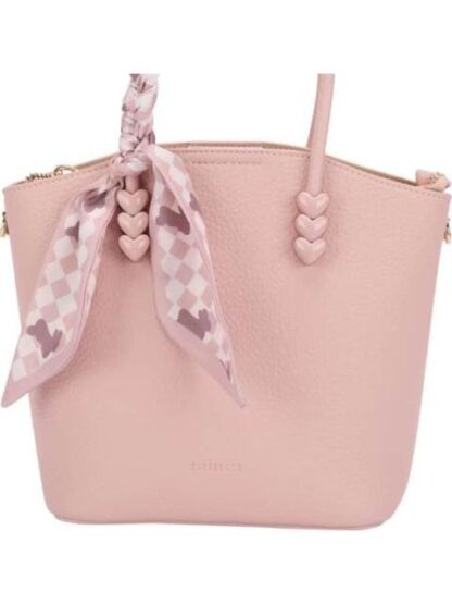 BOLSA SATCHEL ROSA HOLLY LAND - Image 2