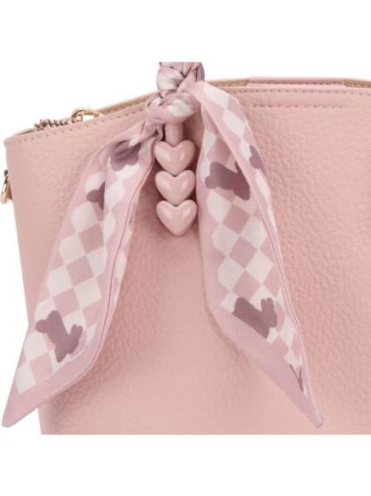 BOLSA SATCHEL ROSA HOLLY LAND - Image 4