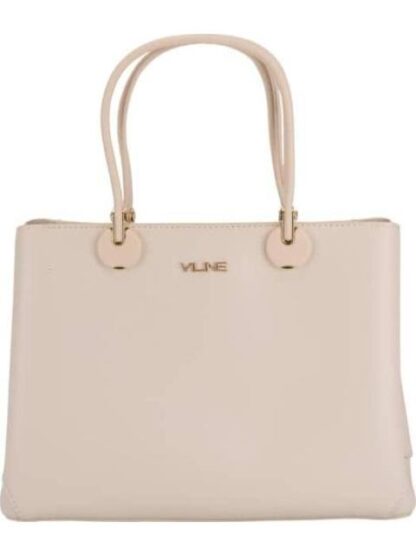 BOLSA TOTE BEIGE VI LINE