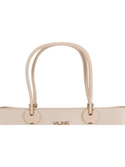 BOLSA TOTE BEIGE VI LINE - Image 2