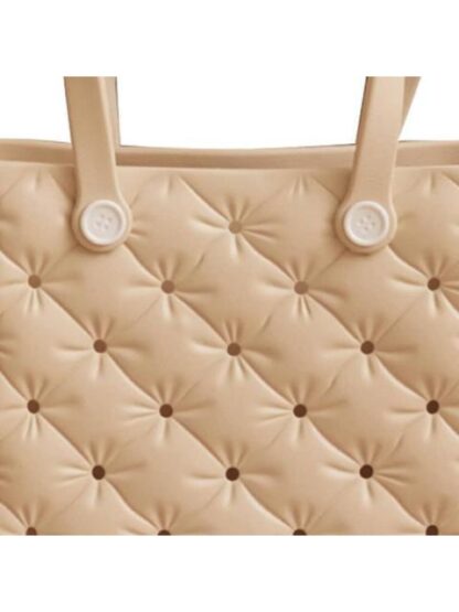 BOLSA TOTE DE PLAYA BEIGE HOLLY LAND - Image 4