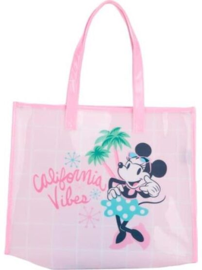 BOLSA TOTE MINNIE ROSA MINNIE
