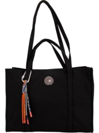 BOLSA TOTE NEGRO HOLLY LAND