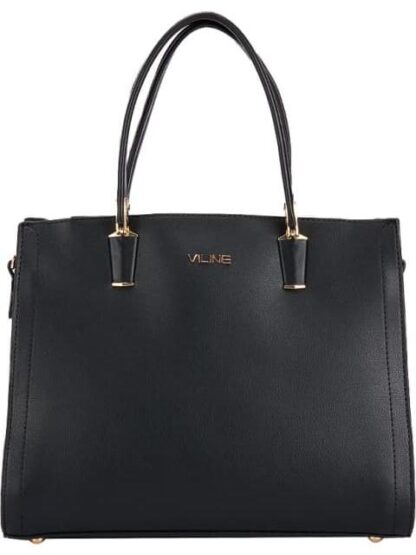 BOLSA TOTE NEGRO VI LINE