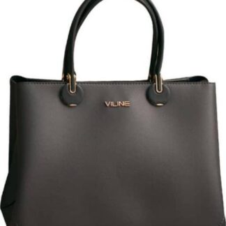 BOLSA TOTE NEGRO VI LINE
