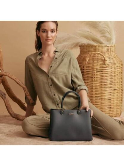 BOLSA TOTE NEGRO VI LINE - Image 5