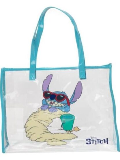 BOLSA TOTE STITCH AZUL STITCH