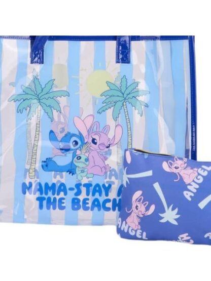 BOLSA TOTE STITCH AZUL STITCH - Image 3