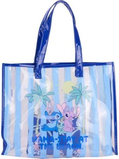 BOLSA TOTE STITCH AZUL STITCH - Image 4