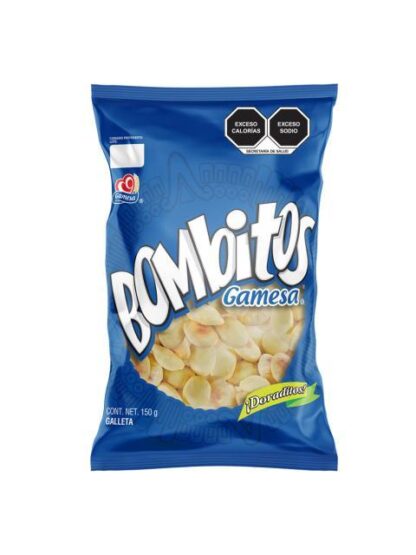 BOMBITOS GAMESA 150 GR
