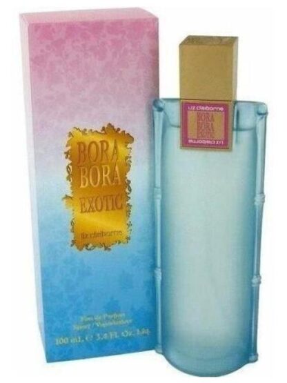 BORA BORA EXOTIC DAMA 100 ML LIZ CLAIBORNE SPRAY - ORIGINAL - Image 2