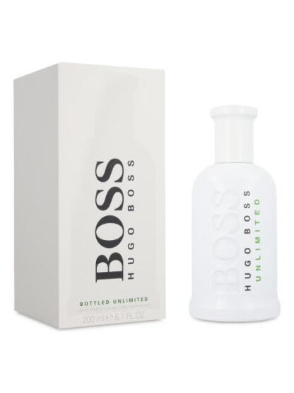 BOSS BOTTLED UNLIMITED 200 ML EDT SPRAY HUGO BOSS - HOMBRE