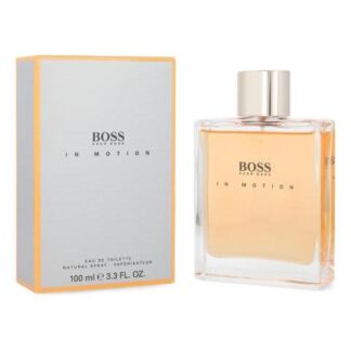 BOSS IN MOTION 100 ML EDT SPRAY HUGO BOSS - HOMBRE