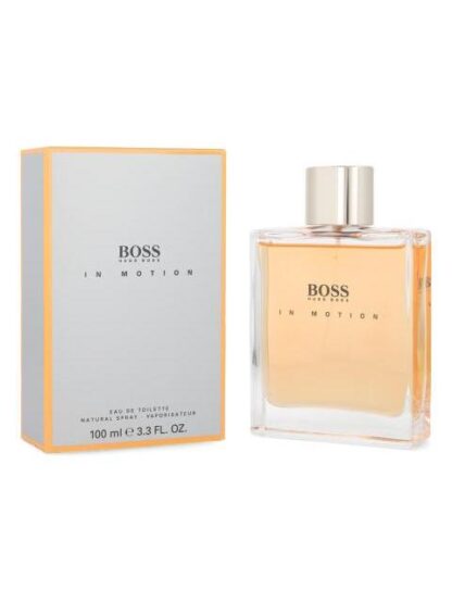 BOSS IN MOTION 100 ML EDT SPRAY HUGO BOSS - HOMBRE