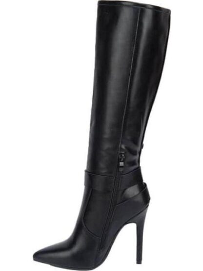 BOTA ALTA CON HEBILLAS NEGRO THALIA SODI - Image 5