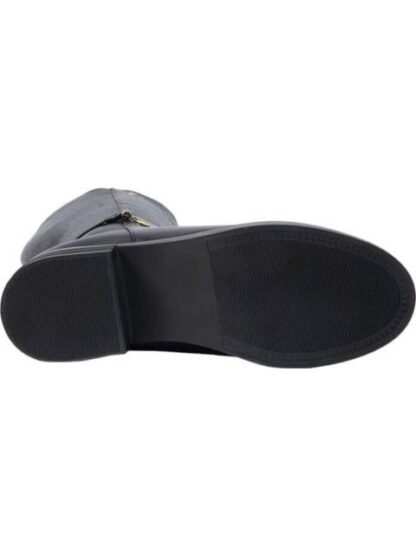BOTA ALTA DE PIEL NEGRO VIVIS SHOES - Image 4