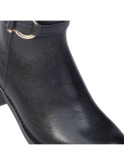 BOTA ALTA DE PIEL NEGRO VIVIS SHOES - Image 6