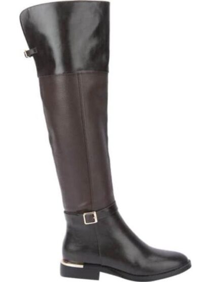 BOTA ALTA HEBILLA METALICA CAFE TIERRA BENDITA DELUXE