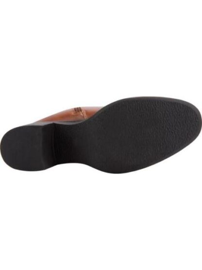 BOTA ALTA HEBILLA METALICA COGNAC TIERRA BENDITA - Image 4