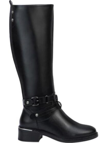 BOTA ALTA HEBILLA METALICA NEGRO GOODYEAR