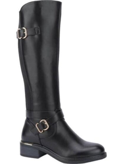 BOTA ALTA HEBILLA METALICA NEGRO TIERRA BENDITA - Image 2