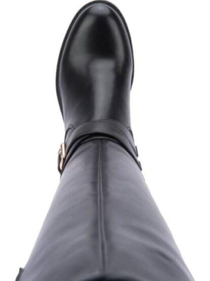 BOTA ALTA HEBILLA METALICA NEGRO TIERRA BENDITA - Image 3