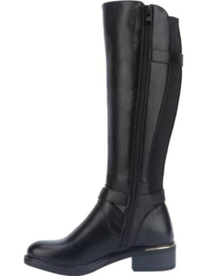 BOTA ALTA HEBILLA METALICA NEGRO TIERRA BENDITA - Image 5