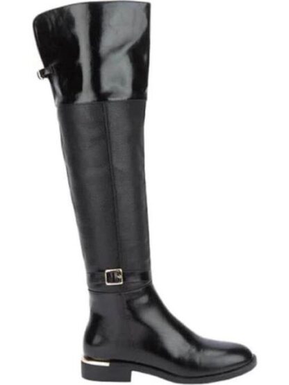BOTA ALTA HEBILLA METALICA NEGRO TIERRA BENDITA DELUXE