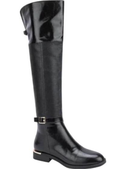 BOTA ALTA HEBILLA METALICA NEGRO TIERRA BENDITA DELUXE - Image 2