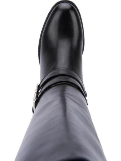 BOTA ALTA HEBILLAS METALICA NEGRO TIERRA BENDITA - Image 3