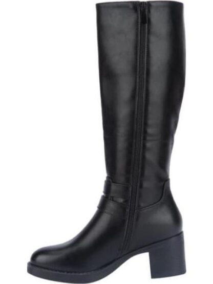 BOTA ALTA HEBILLAS METALICA NEGRO TIERRA BENDITA - Image 5