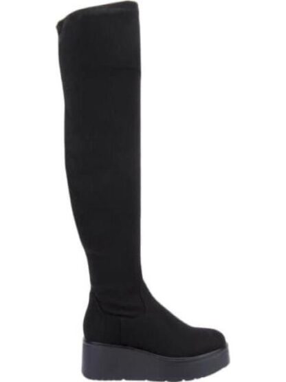 BOTA ALTA STRECH NEGRO TIERRA BENDITA