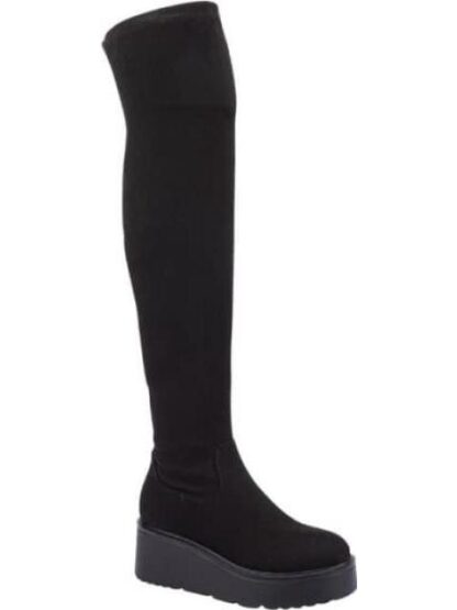 BOTA ALTA STRECH NEGRO TIERRA BENDITA - Image 2