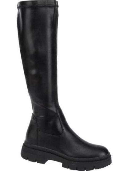 BOTA ALTA STRETCH SUELA TRACK NEGRO TIERRA BENDITA - Image 2