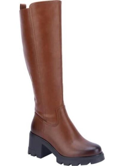 BOTA ALTA SUELA TRACK COGNAC TIERRA BENDITA - Image 2