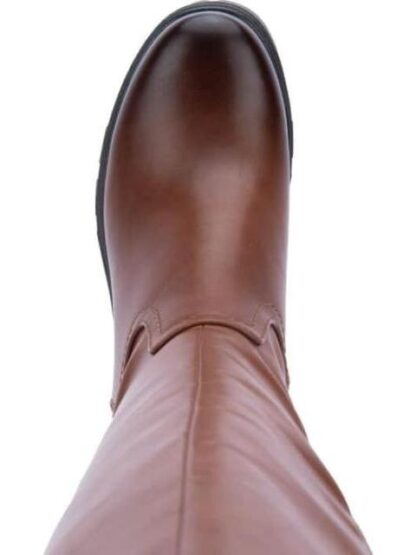 BOTA ALTA SUELA TRACK COGNAC TIERRA BENDITA - Image 3