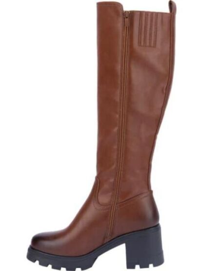 BOTA ALTA SUELA TRACK COGNAC TIERRA BENDITA - Image 5
