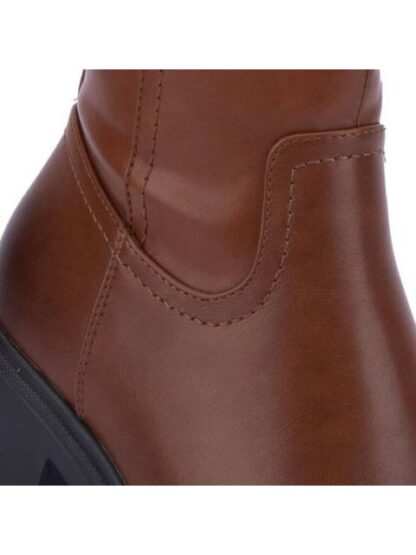 BOTA ALTA SUELA TRACK COGNAC TIERRA BENDITA - Image 6