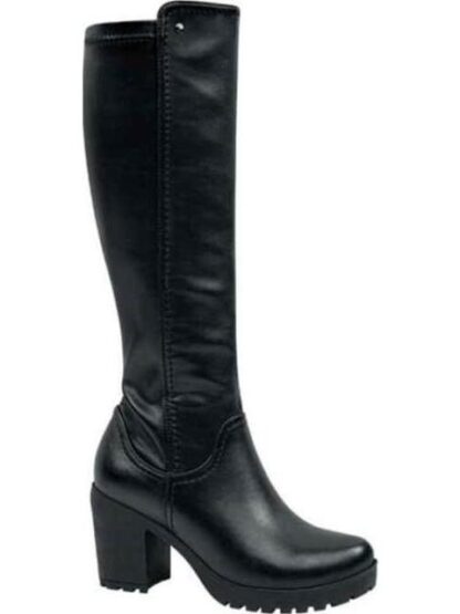 BOTA ALTA SUELA TRACK NEGRO VI LINE