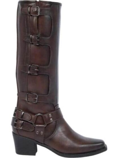 BOTA ALTA TEXANA CAFE TIERRA BENDITA