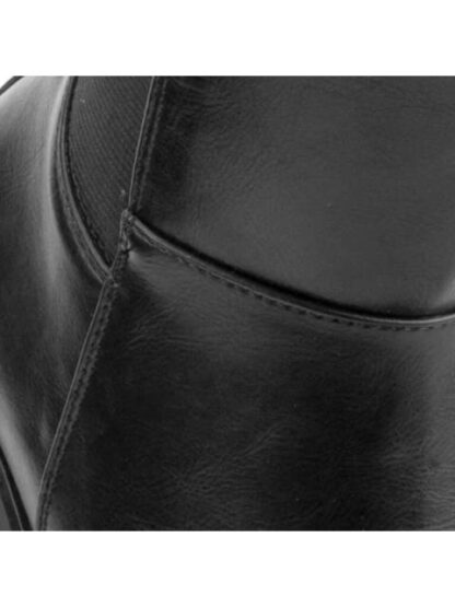 BOTA ALTA TUBO ELASTICO NEGRO TIERRA BENDITA - Image 6