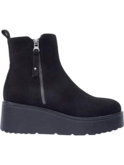 BOTA ANTE CON CIERRE NEGRO VI LINE