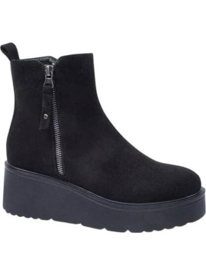 BOTA ANTE CON CIERRE NEGRO VI LINE - Image 2