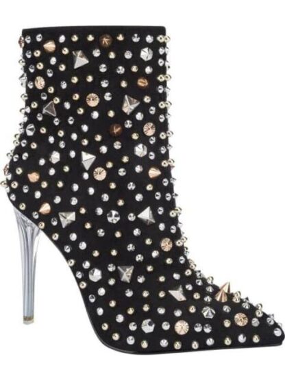 BOTA ANTE CON ESTOPEROLES NEGRO THALIA SODI - Image 2